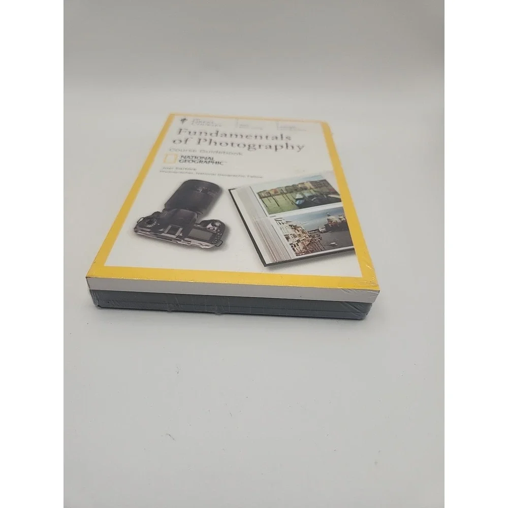 The Great Courses Fundamentals of Photography  DVDs & Guidebook Book NEW SEALED